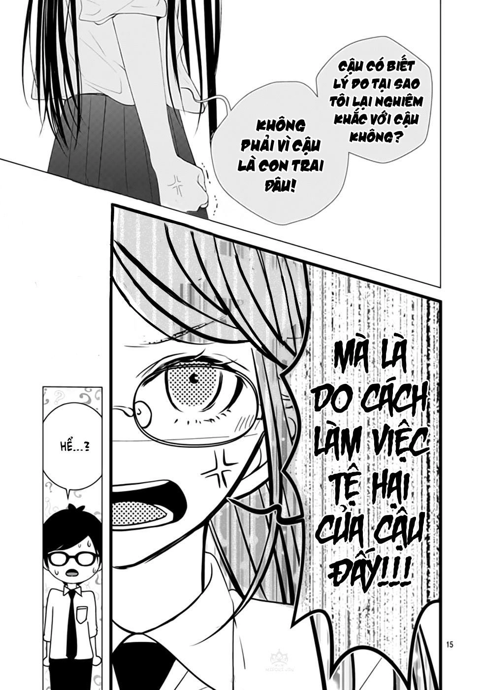 Ikenai Koto, Shiyo? Chapter 7 - 19