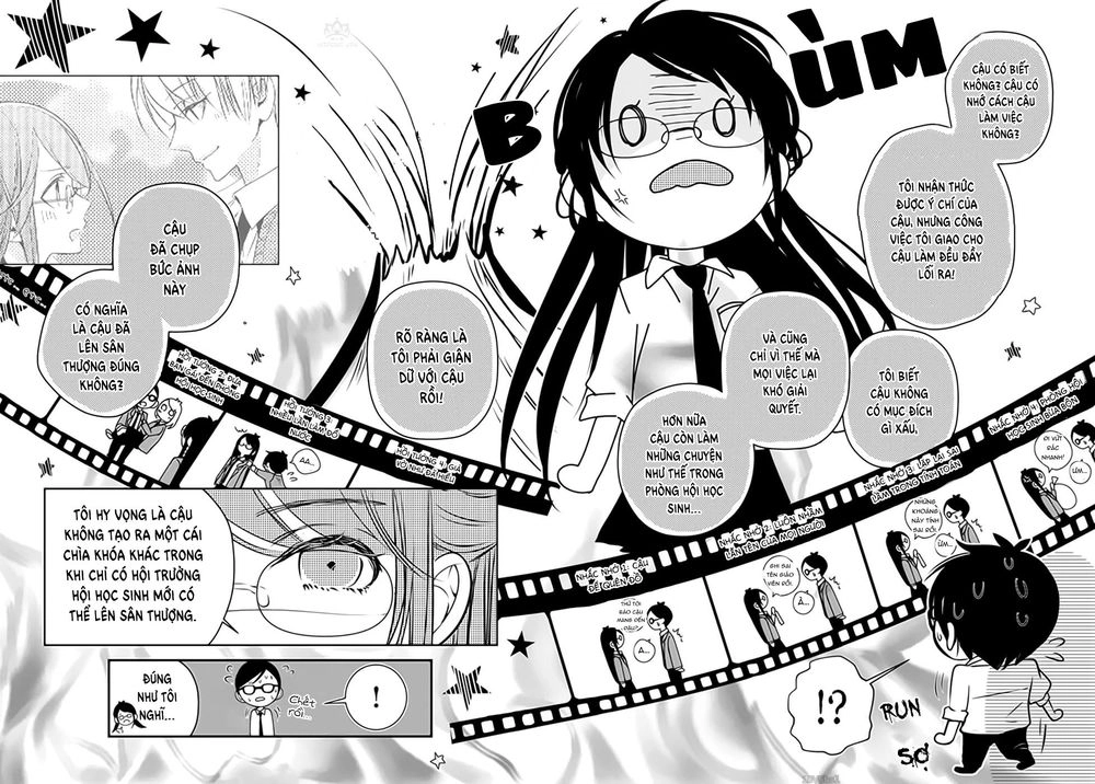 Ikenai Koto, Shiyo? Chapter 7 - 20