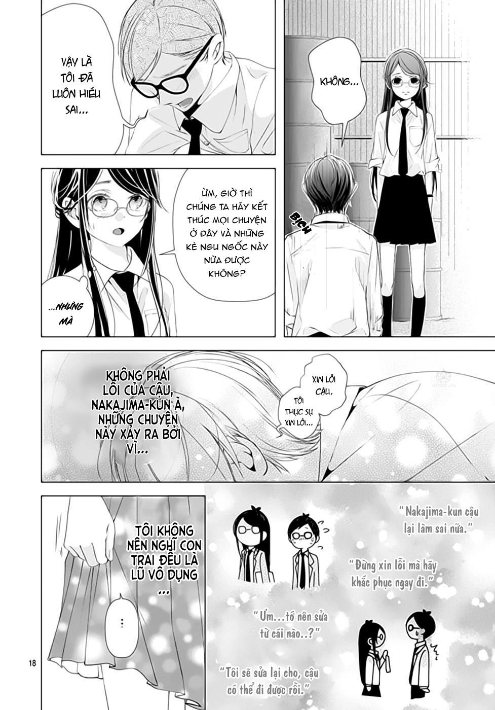 Ikenai Koto, Shiyo? Chapter 7 - 21