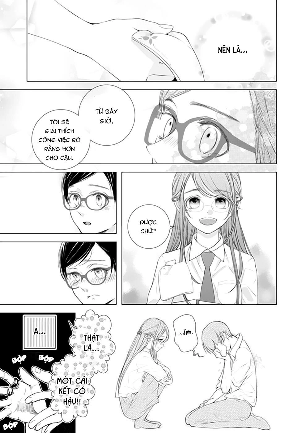 Ikenai Koto, Shiyo? Chapter 7 - 22