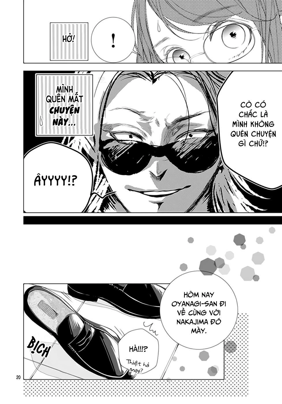 Ikenai Koto, Shiyo? Chapter 7 - 23