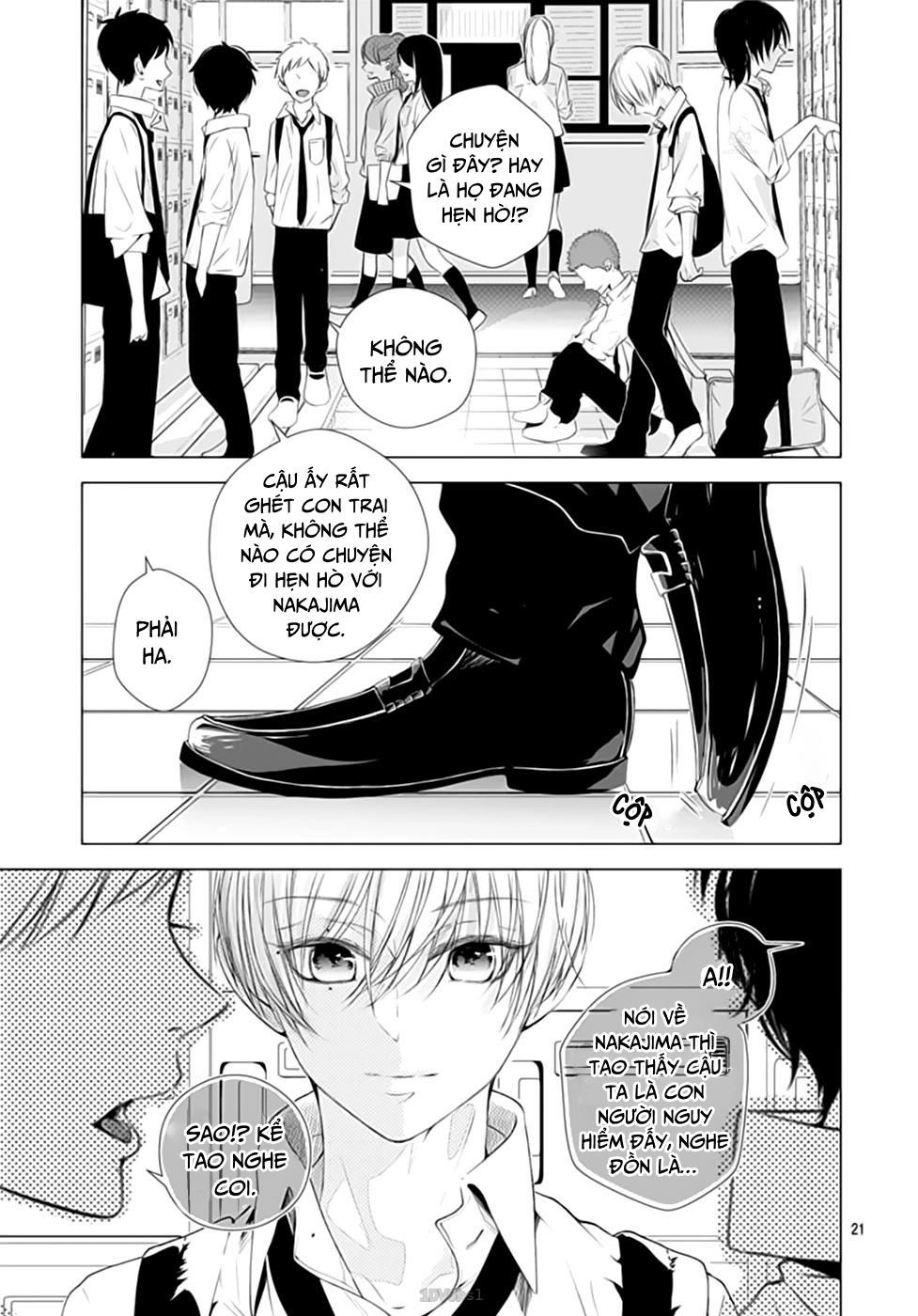 Ikenai Koto, Shiyo? Chapter 7 - 24