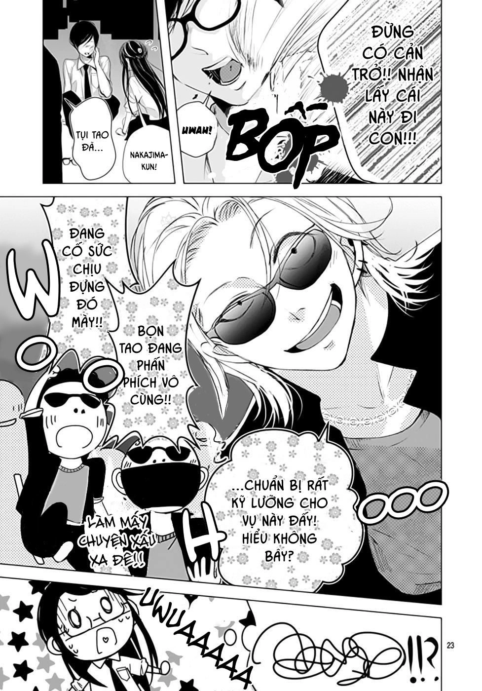 Ikenai Koto, Shiyo? Chapter 7 - 26