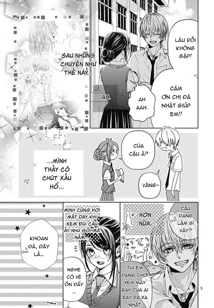 Ikenai Koto, Shiyo? Chapter 9 - 8