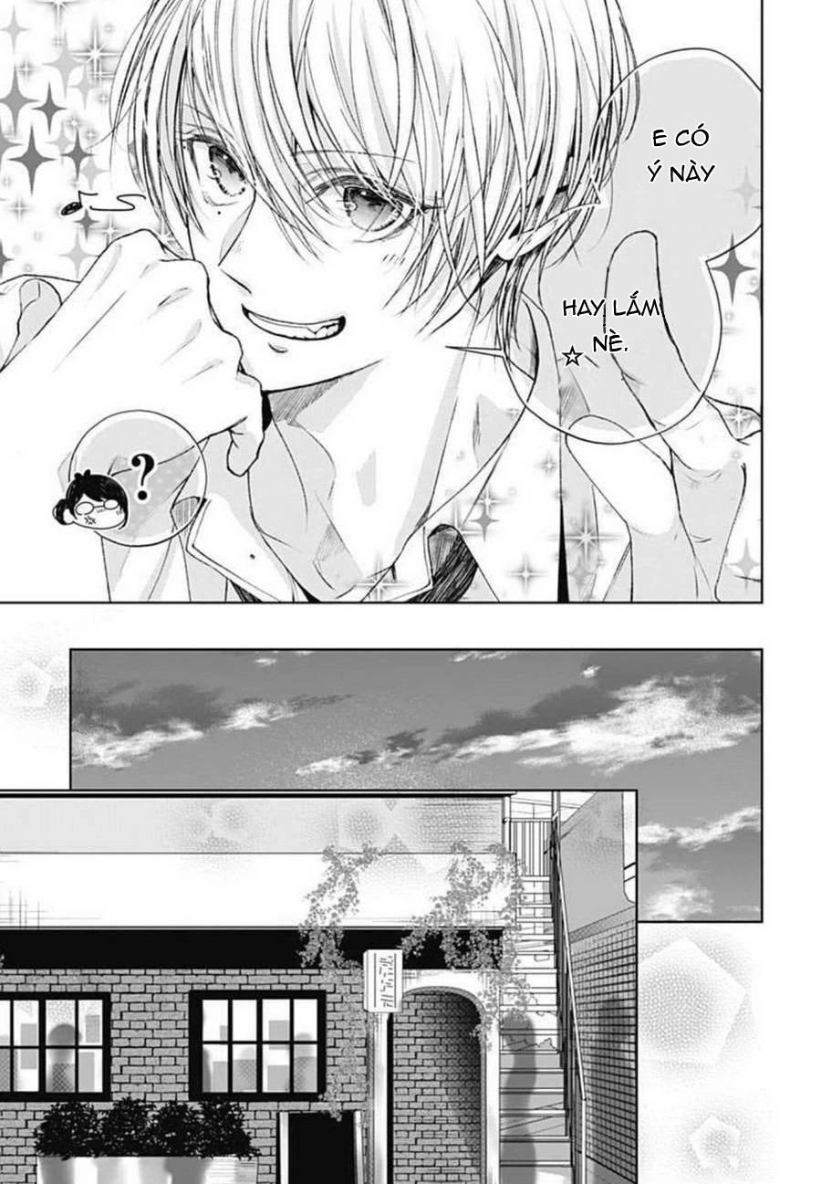 Ikenai Koto, Shiyo? Chapter 9 - 10