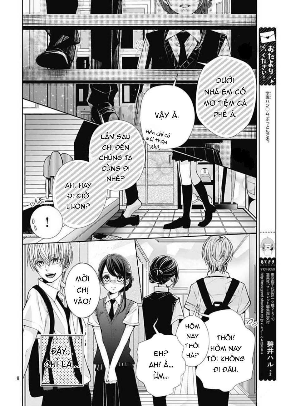 Ikenai Koto, Shiyo? Chapter 9 - 11