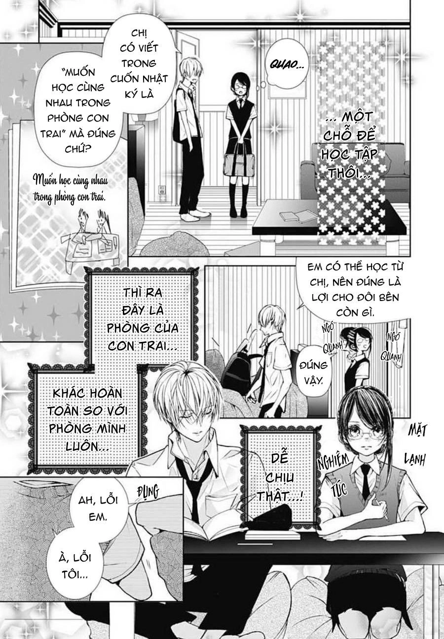 Ikenai Koto, Shiyo? Chapter 9 - 12