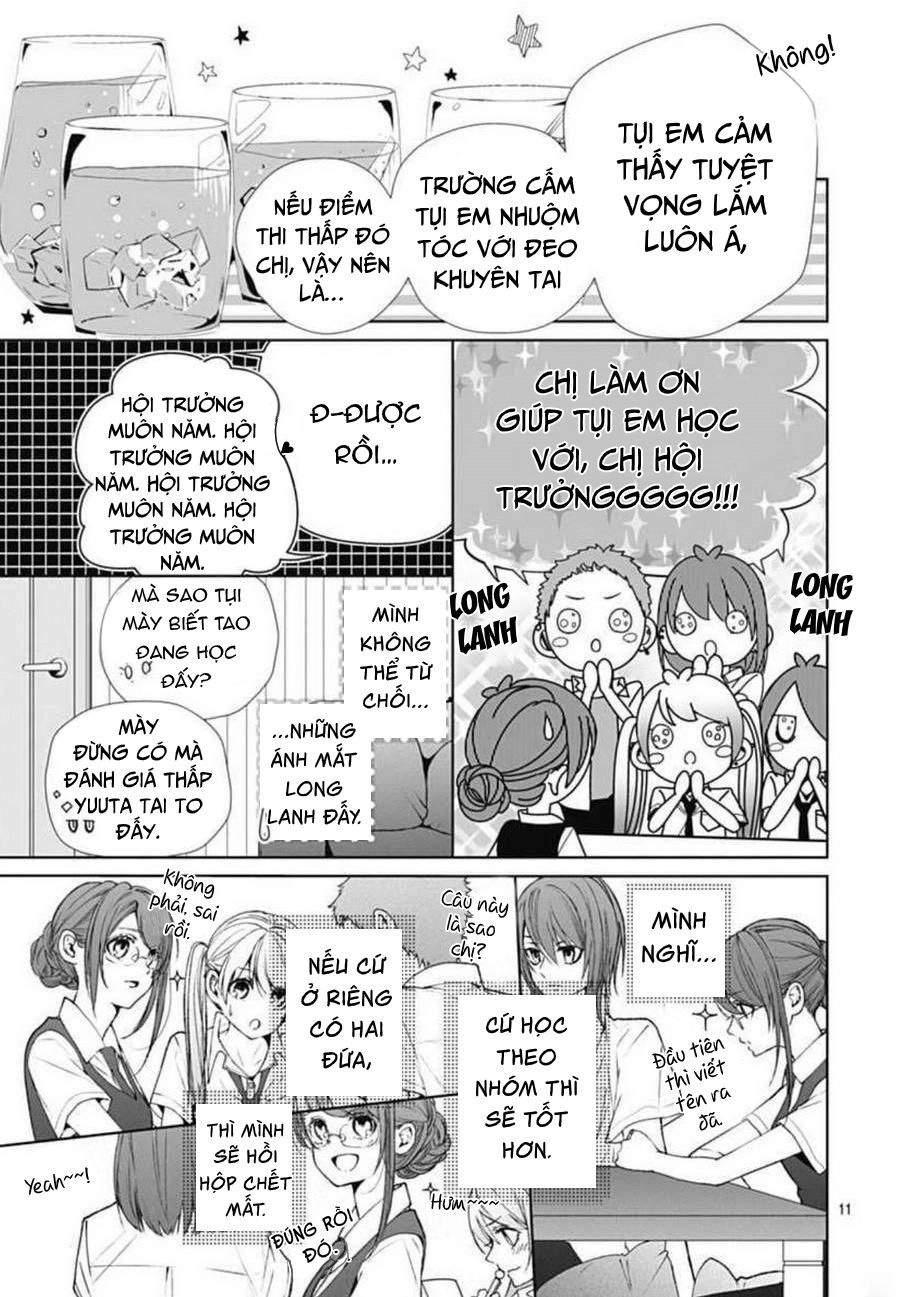 Ikenai Koto, Shiyo? Chapter 9 - 14