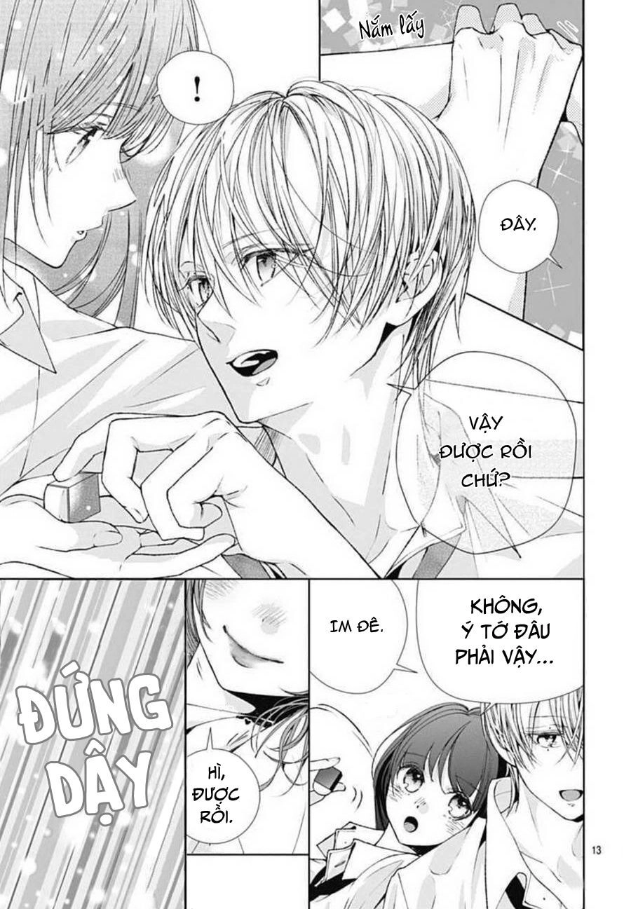 Ikenai Koto, Shiyo? Chapter 9 - 16