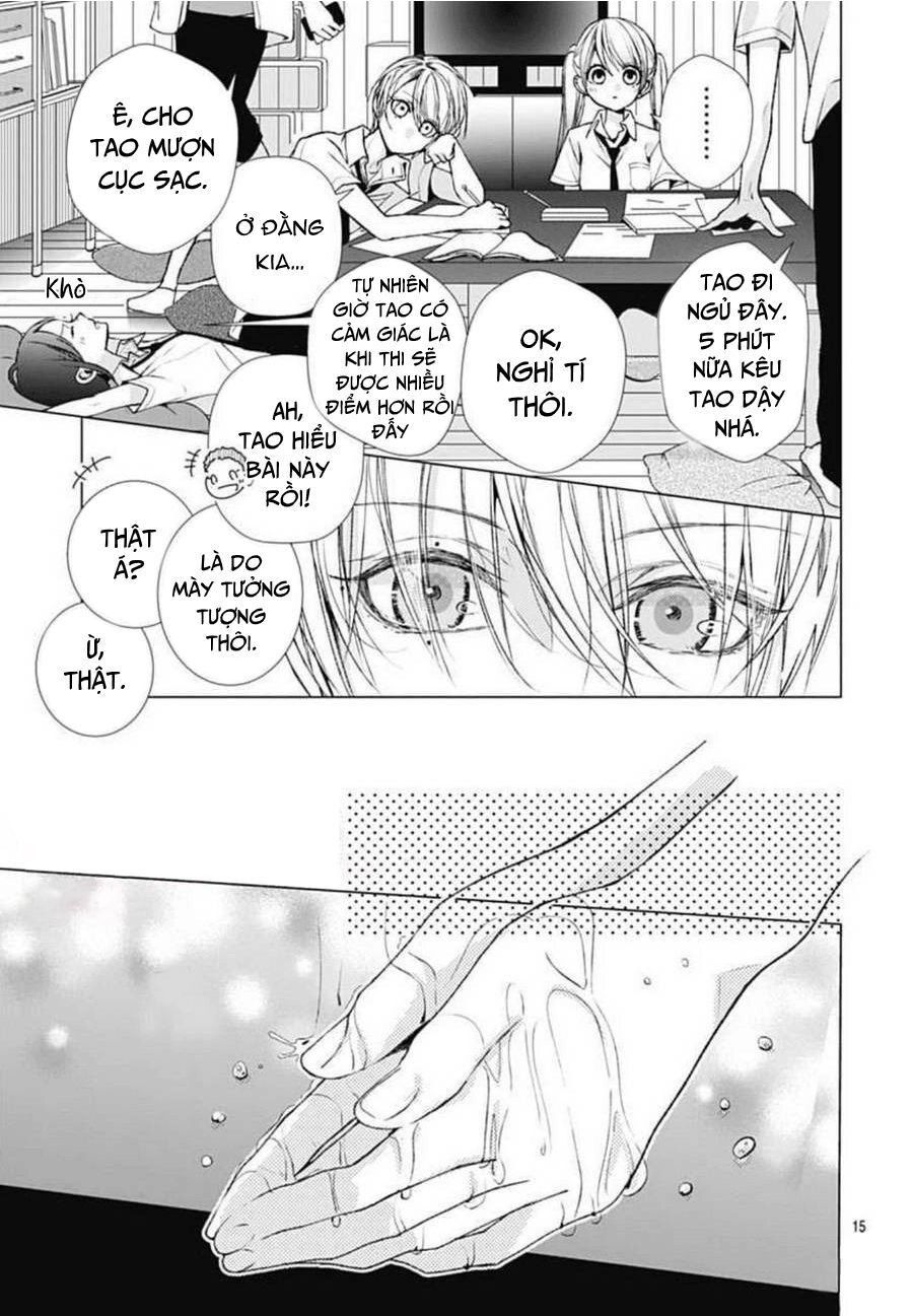 Ikenai Koto, Shiyo? Chapter 9 - 18