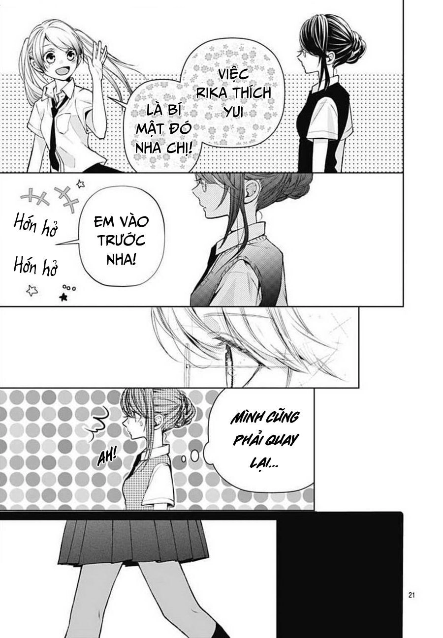 Ikenai Koto, Shiyo? Chapter 9 - 24