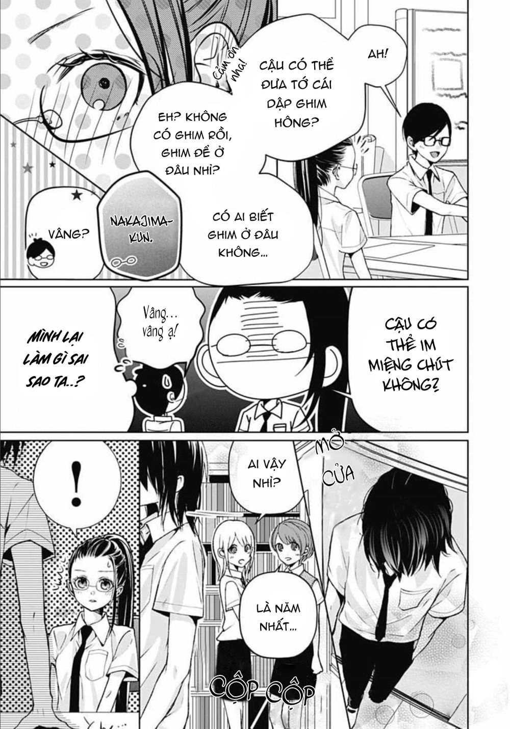 Ikenai Koto, Shiyo? Chapter 10 - 11