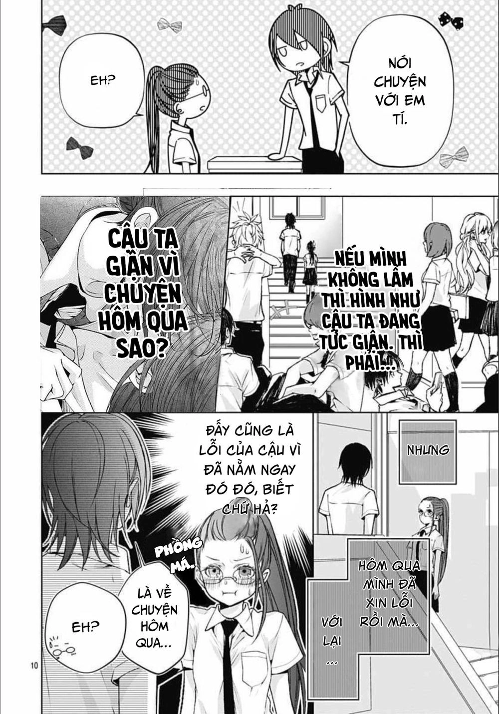 Ikenai Koto, Shiyo? Chapter 10 - 12