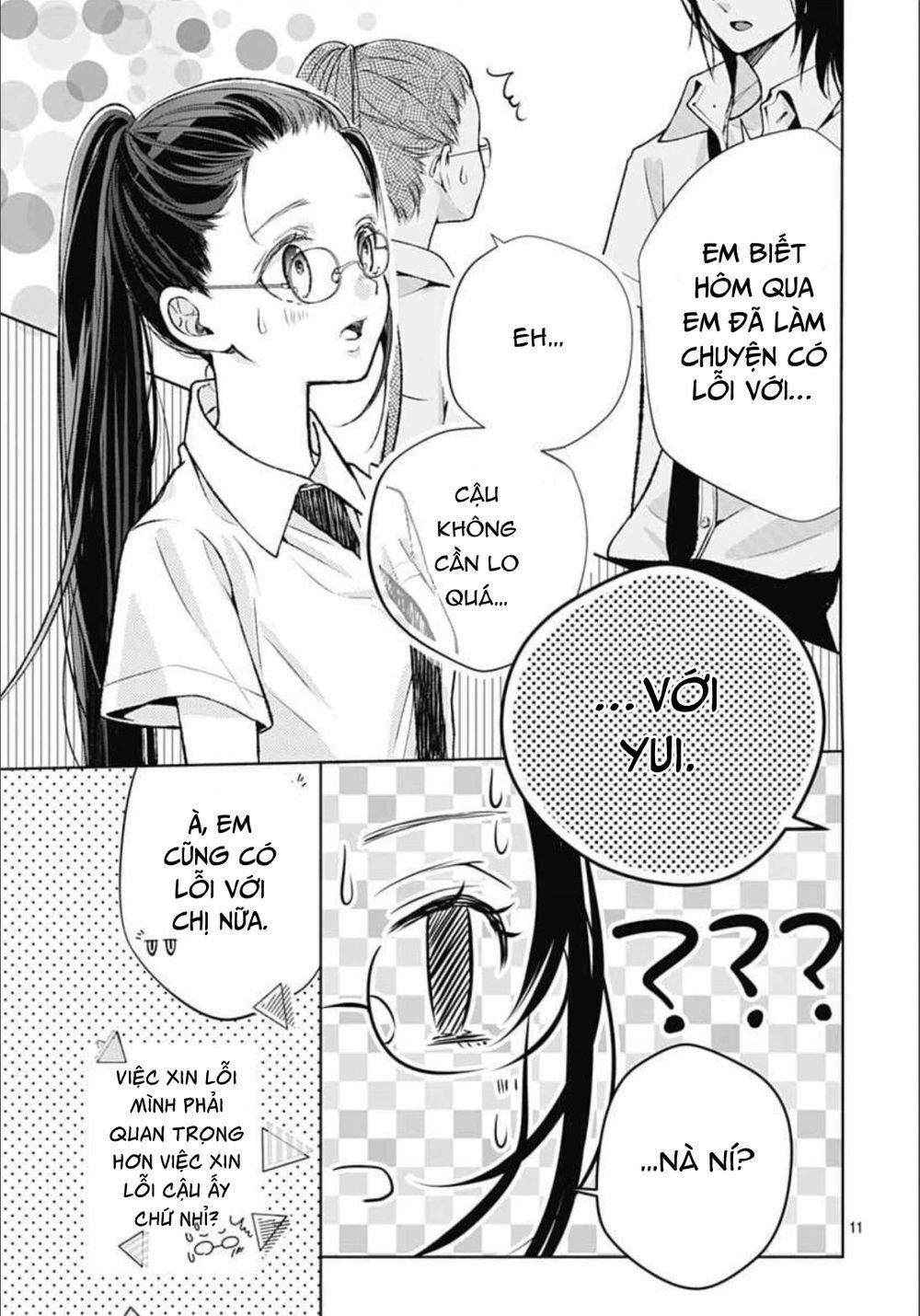 Ikenai Koto, Shiyo? Chapter 10 - 13