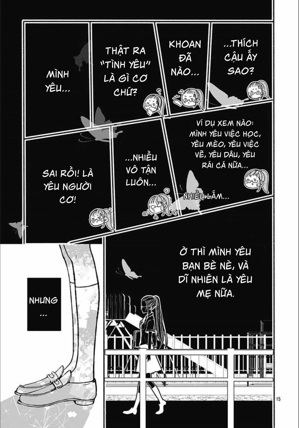 Ikenai Koto, Shiyo? Chapter 10 - 17