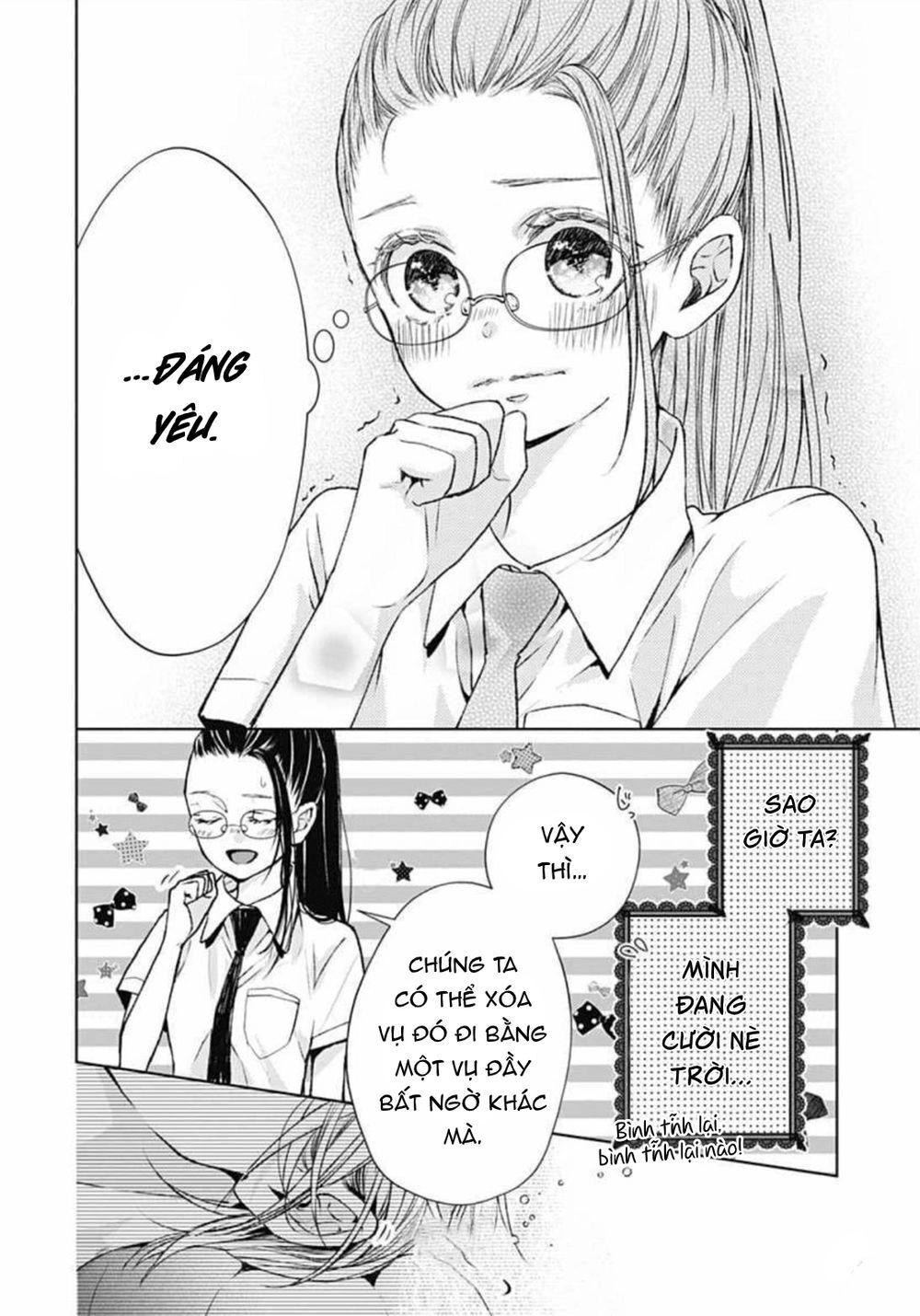 Ikenai Koto, Shiyo? Chapter 10 - 24