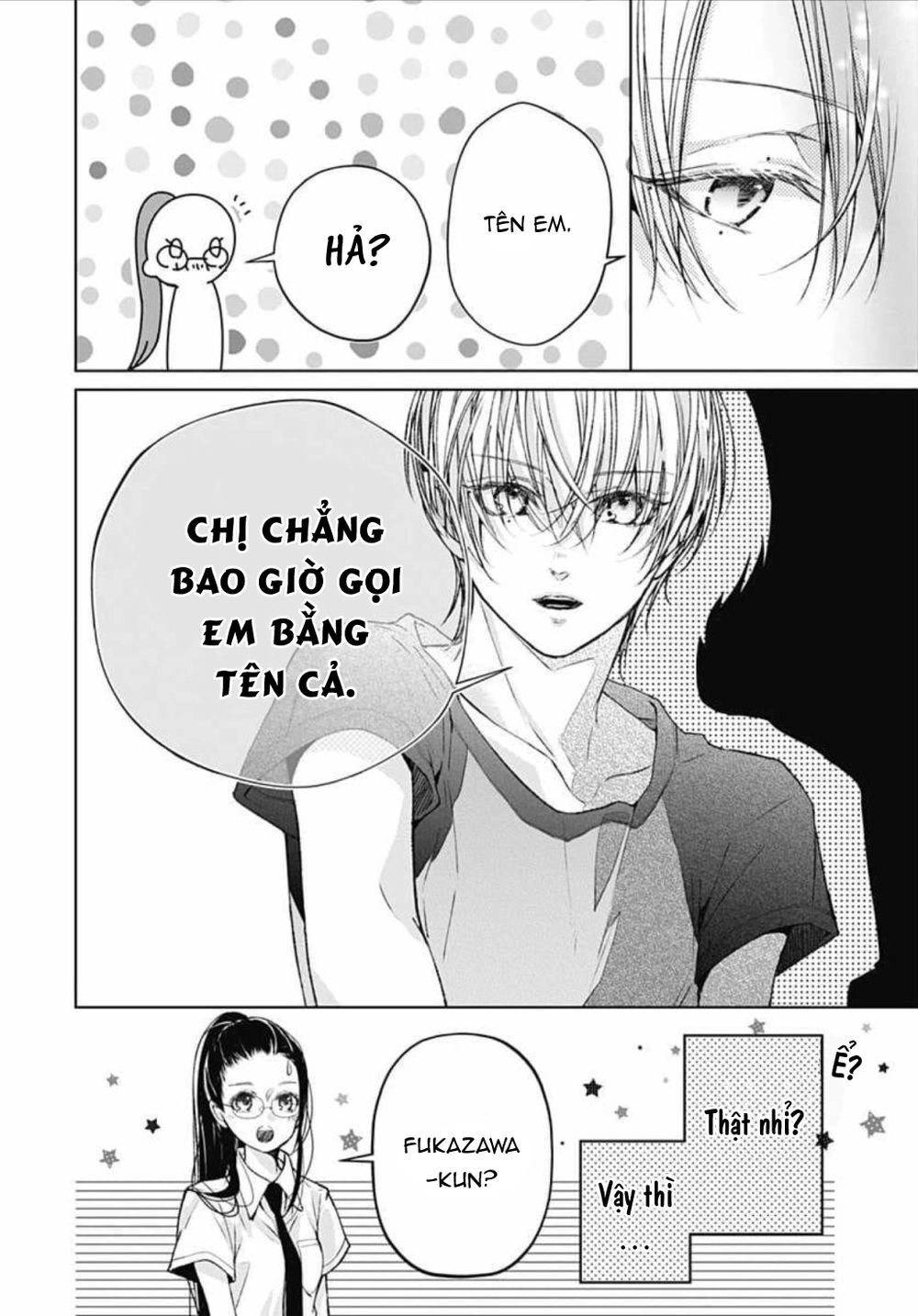 Ikenai Koto, Shiyo? Chapter 11 - 9