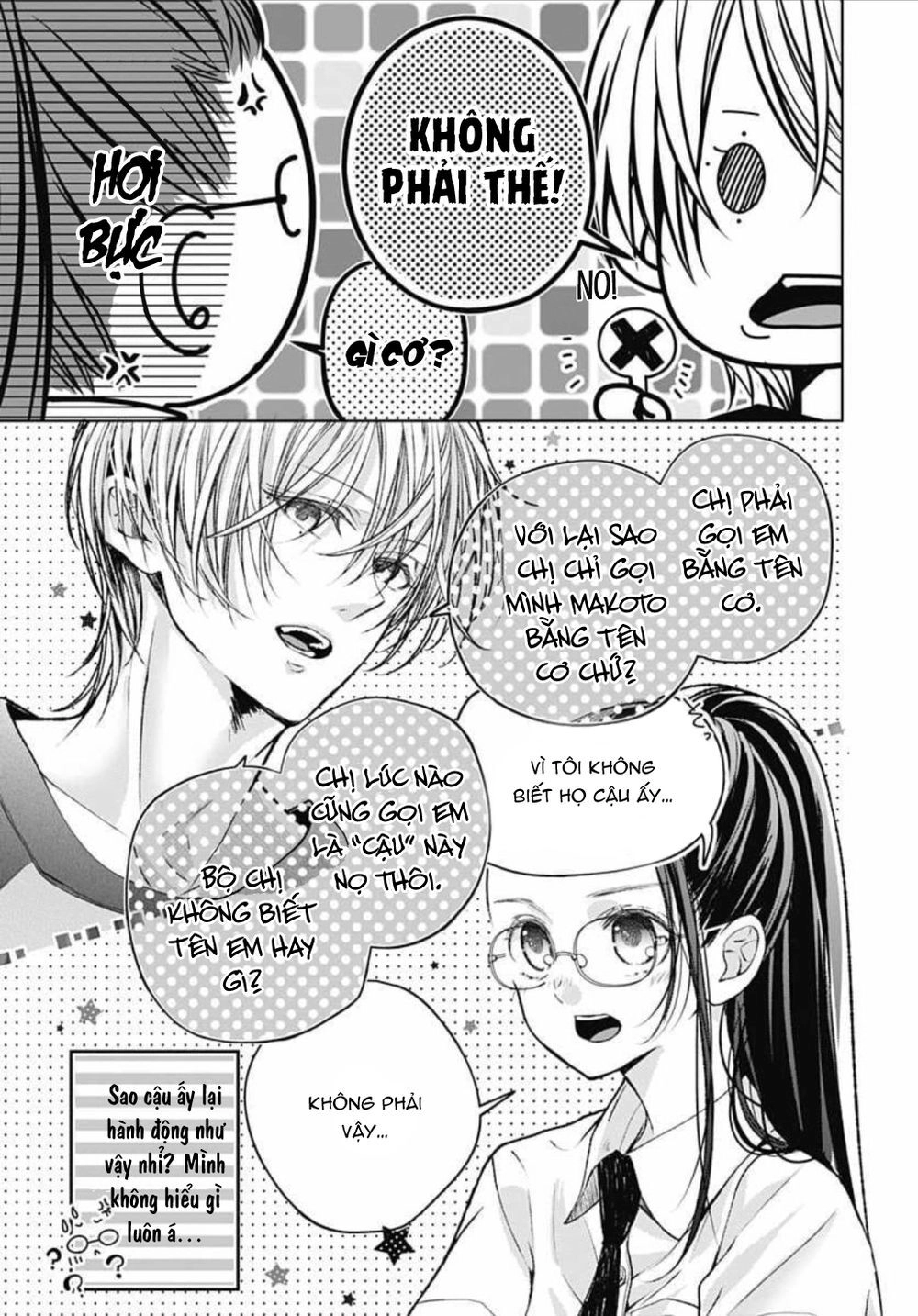 Ikenai Koto, Shiyo? Chapter 11 - 10