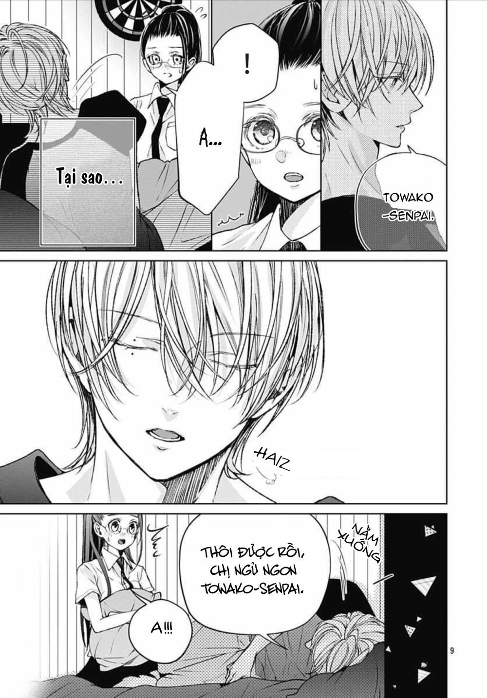 Ikenai Koto, Shiyo? Chapter 11 - 12