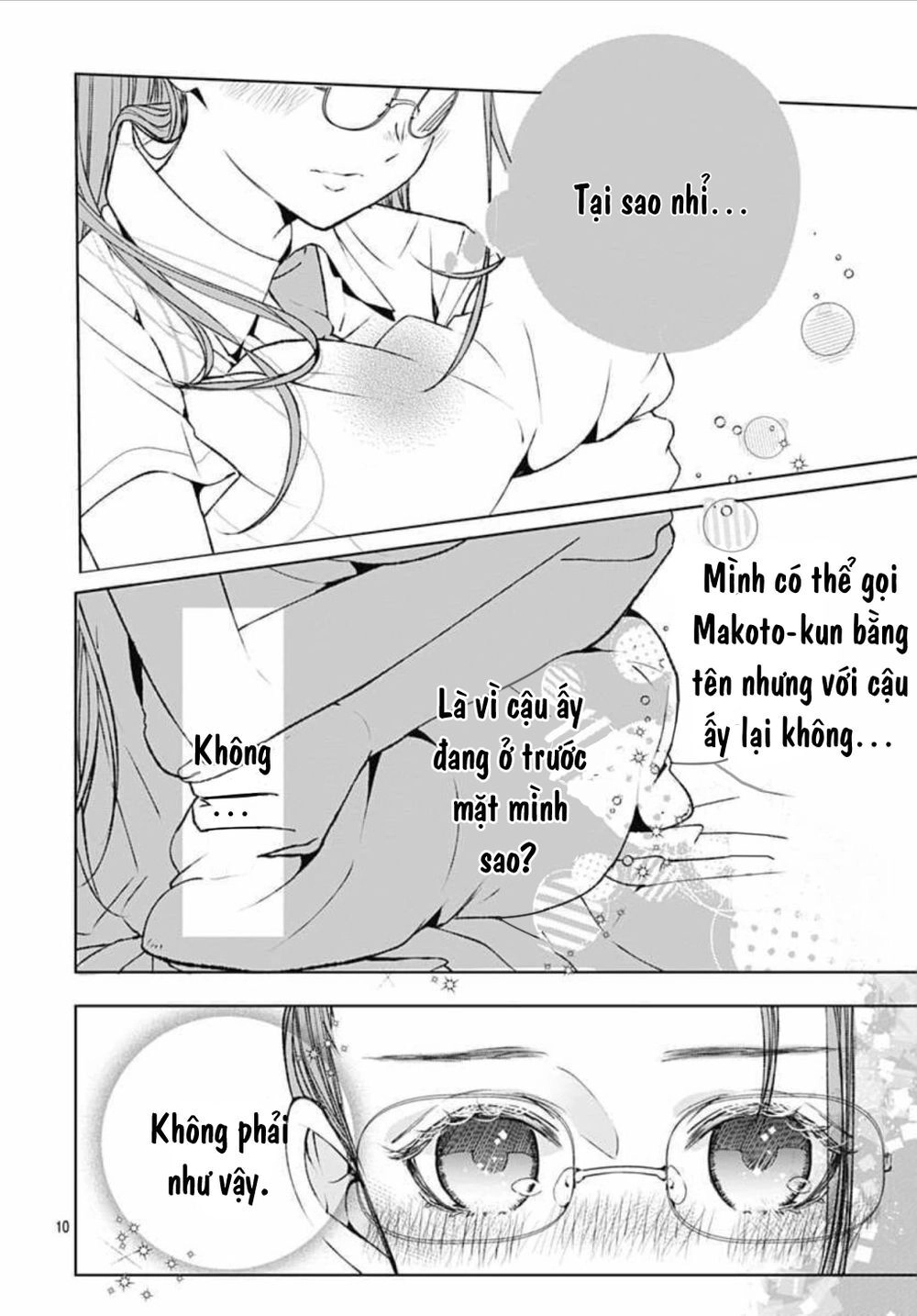 Ikenai Koto, Shiyo? Chapter 11 - 13