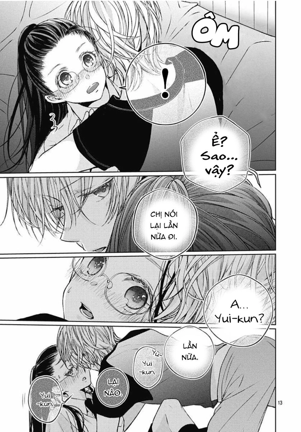 Ikenai Koto, Shiyo? Chapter 11 - 16