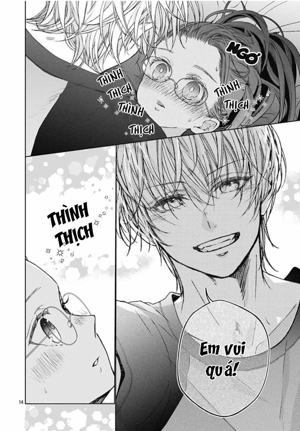 Ikenai Koto, Shiyo? Chapter 11 - 17