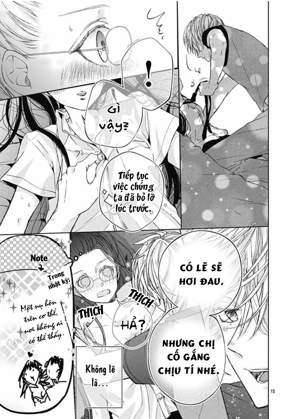 Ikenai Koto, Shiyo? Chapter 11 - 18