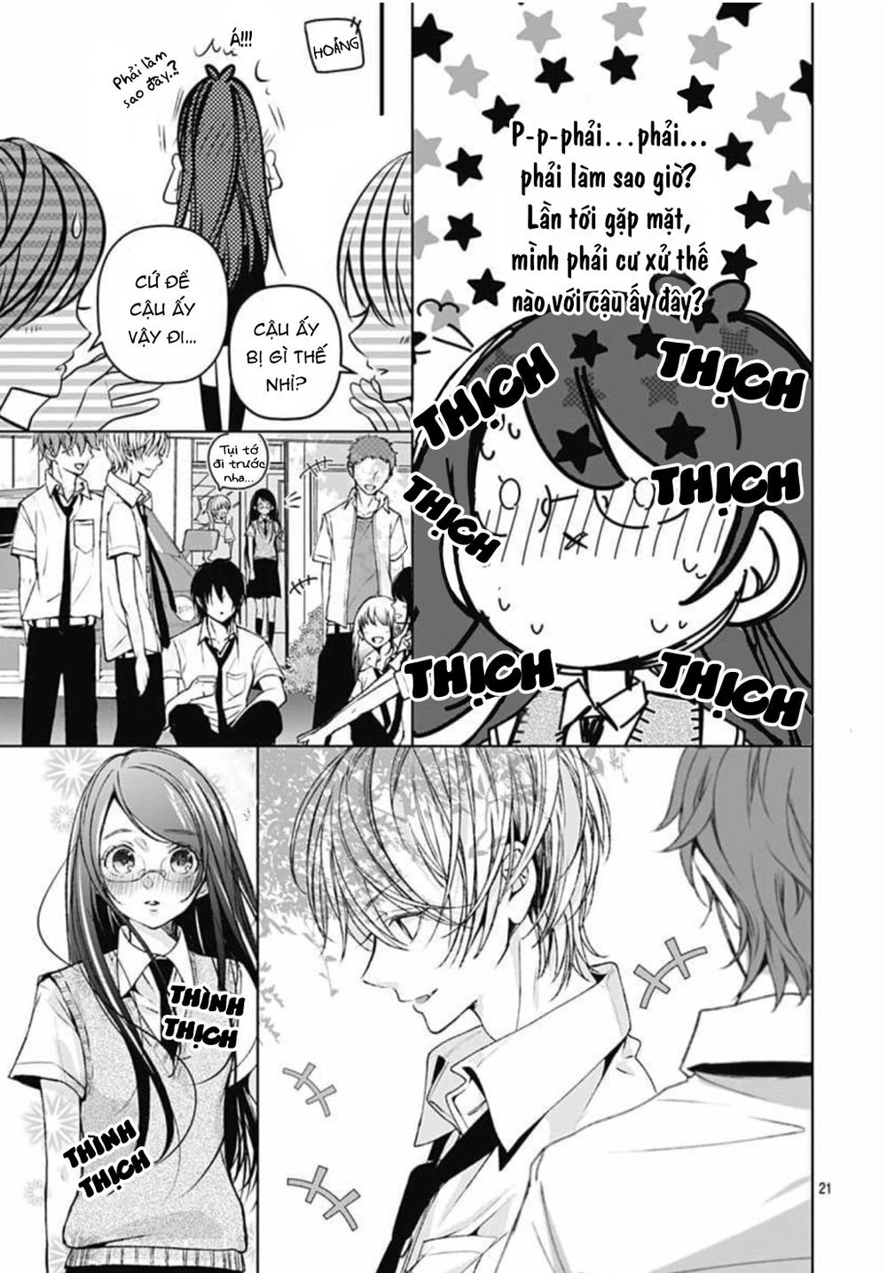 Ikenai Koto, Shiyo? Chapter 11 - 24