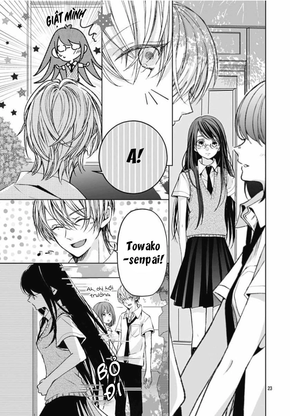 Ikenai Koto, Shiyo? Chapter 11 - 26