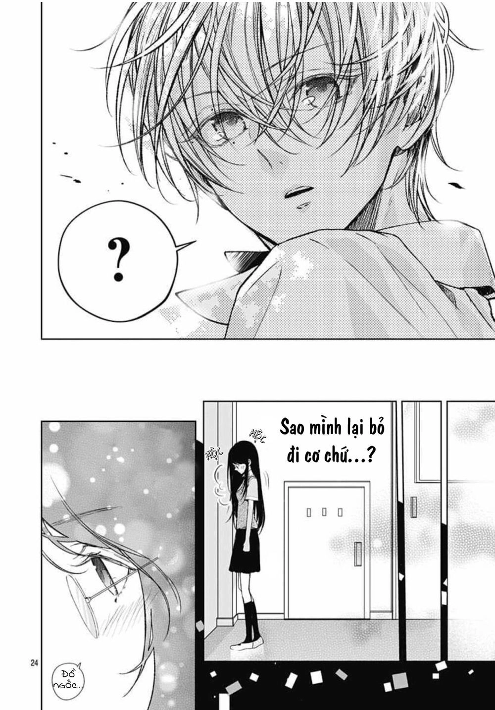 Ikenai Koto, Shiyo? Chapter 11 - 27