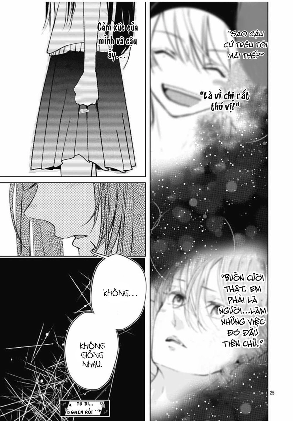 Ikenai Koto, Shiyo? Chapter 11 - 28