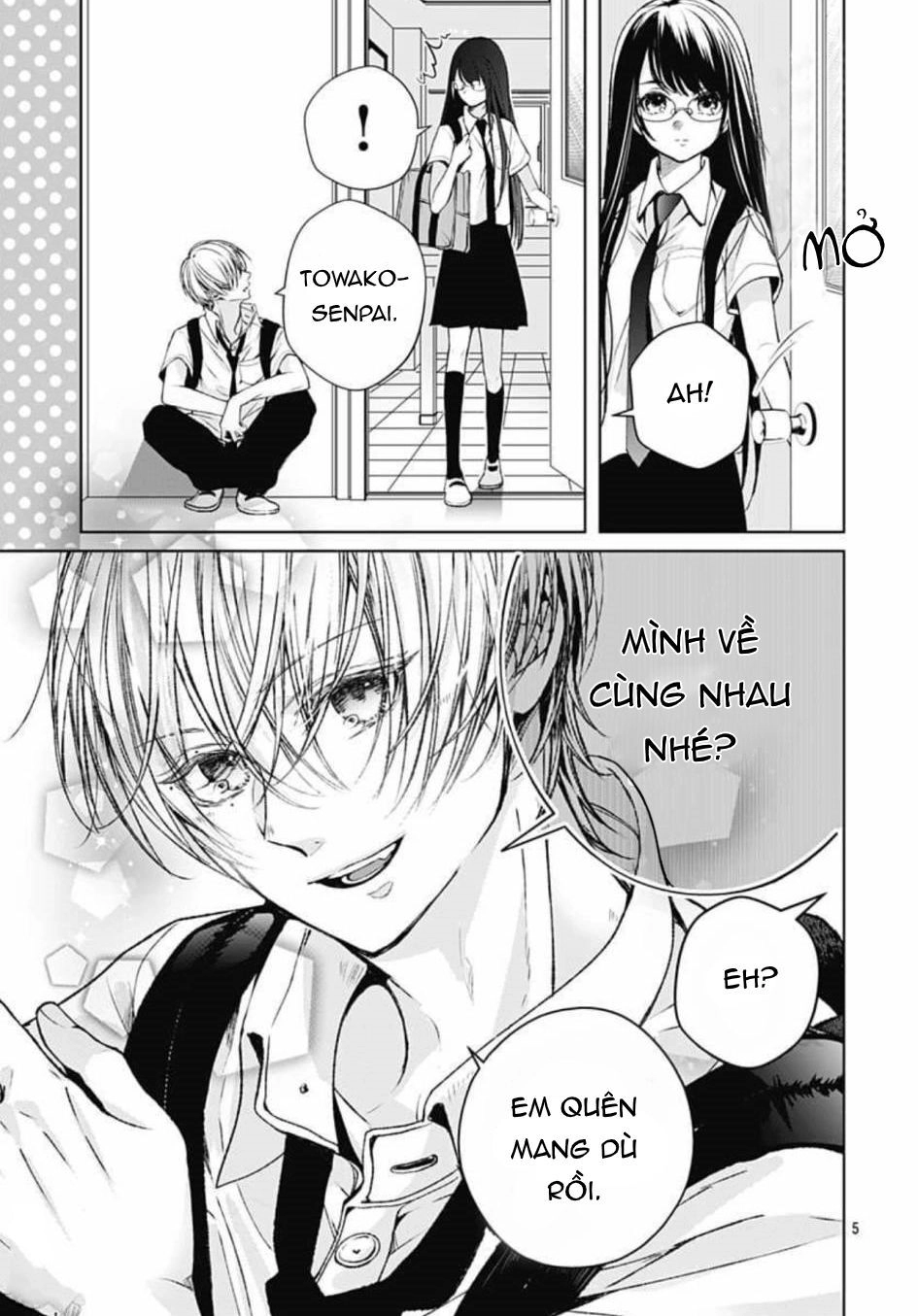 Ikenai Koto, Shiyo? Chapter 12 - 8