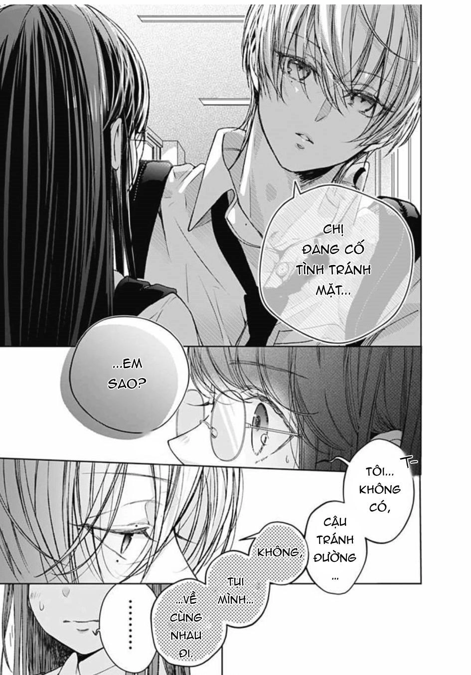 Ikenai Koto, Shiyo? Chapter 12 - 10