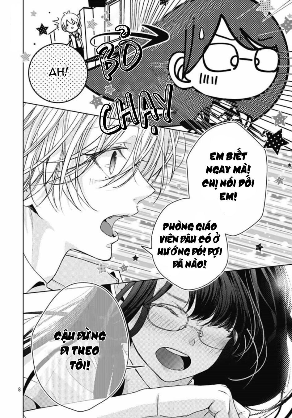 Ikenai Koto, Shiyo? Chapter 12 - 11