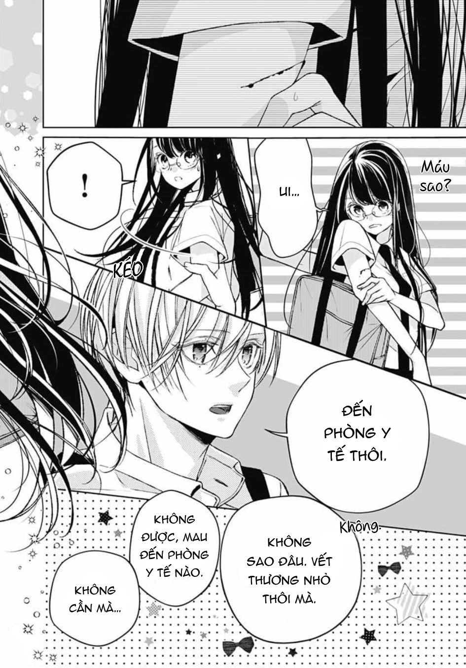 Ikenai Koto, Shiyo? Chapter 12 - 13