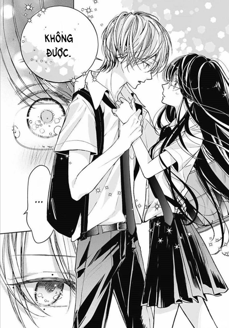 Ikenai Koto, Shiyo? Chapter 12 - 14