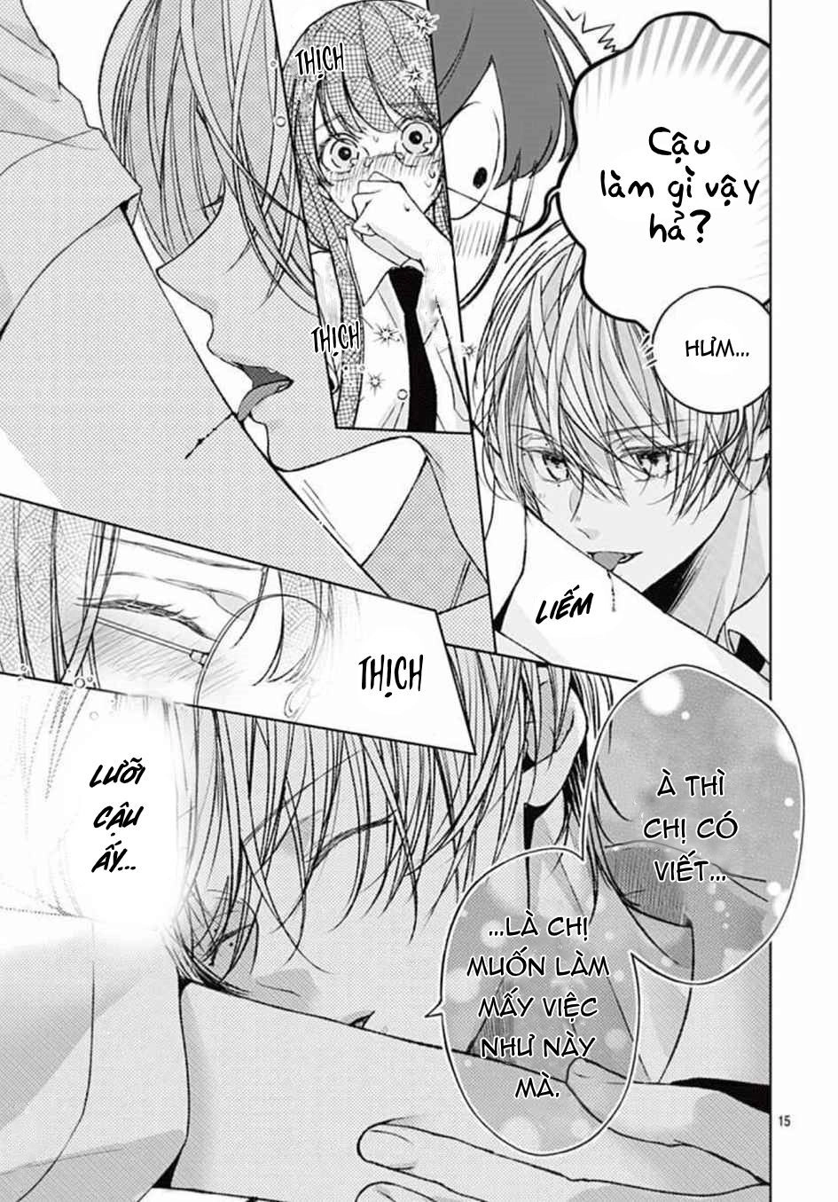 Ikenai Koto, Shiyo? Chapter 12 - 18