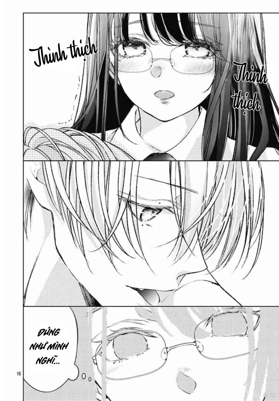 Ikenai Koto, Shiyo? Chapter 12 - 19