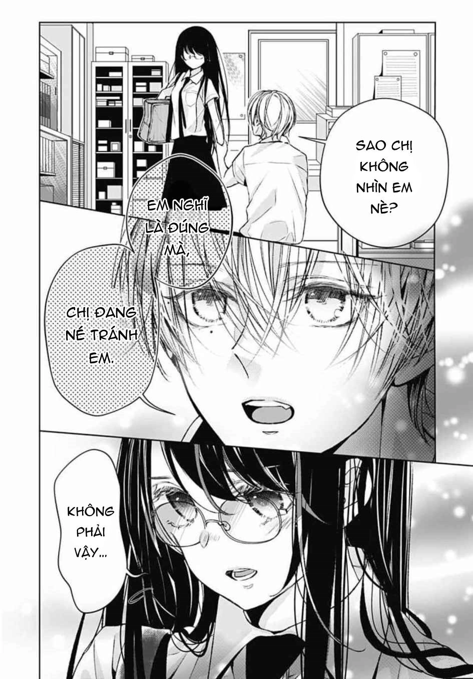 Ikenai Koto, Shiyo? Chapter 12 - 23