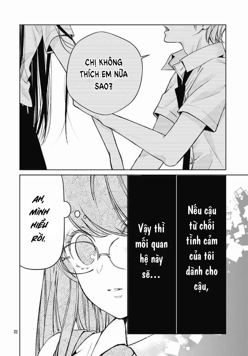 Ikenai Koto, Shiyo? Chapter 12 - 25