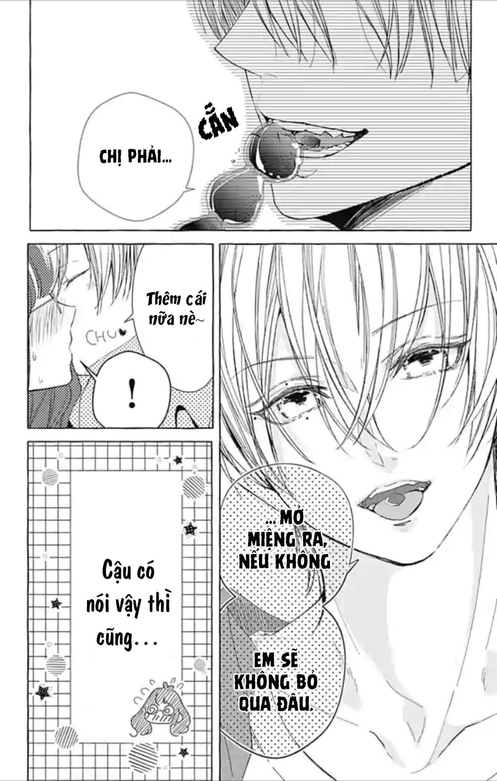 Ikenai Koto, Shiyo? Chapter 14 - 19