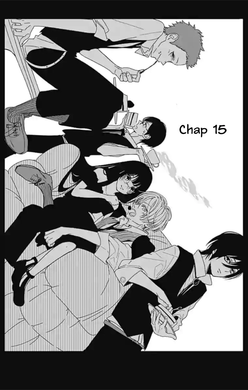 Ikenai Koto, Shiyo? Chapter 15 - 1