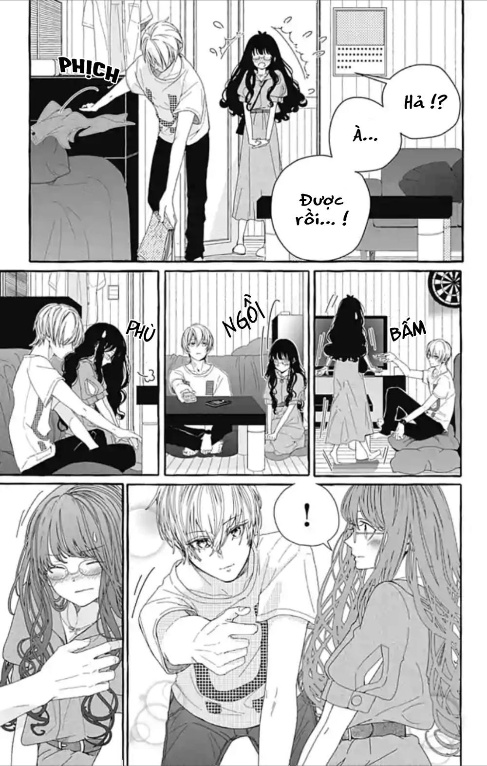 Ikenai Koto, Shiyo? Chapter 15 - 5