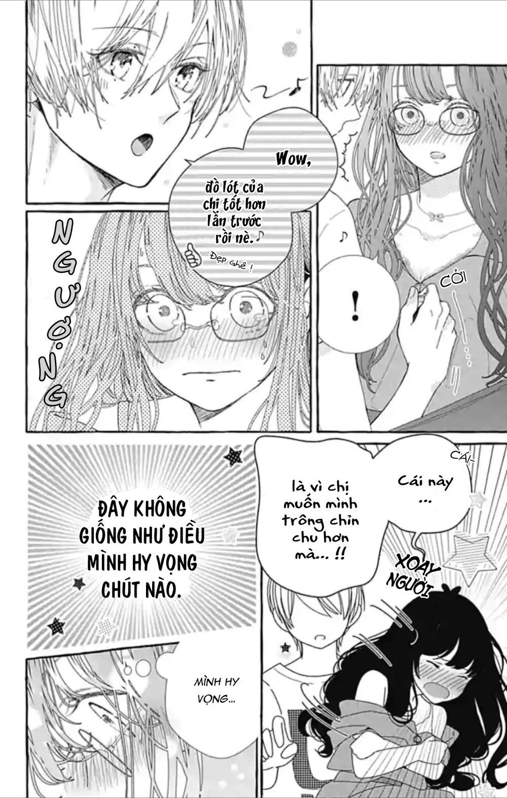 Ikenai Koto, Shiyo? Chapter 15 - 8