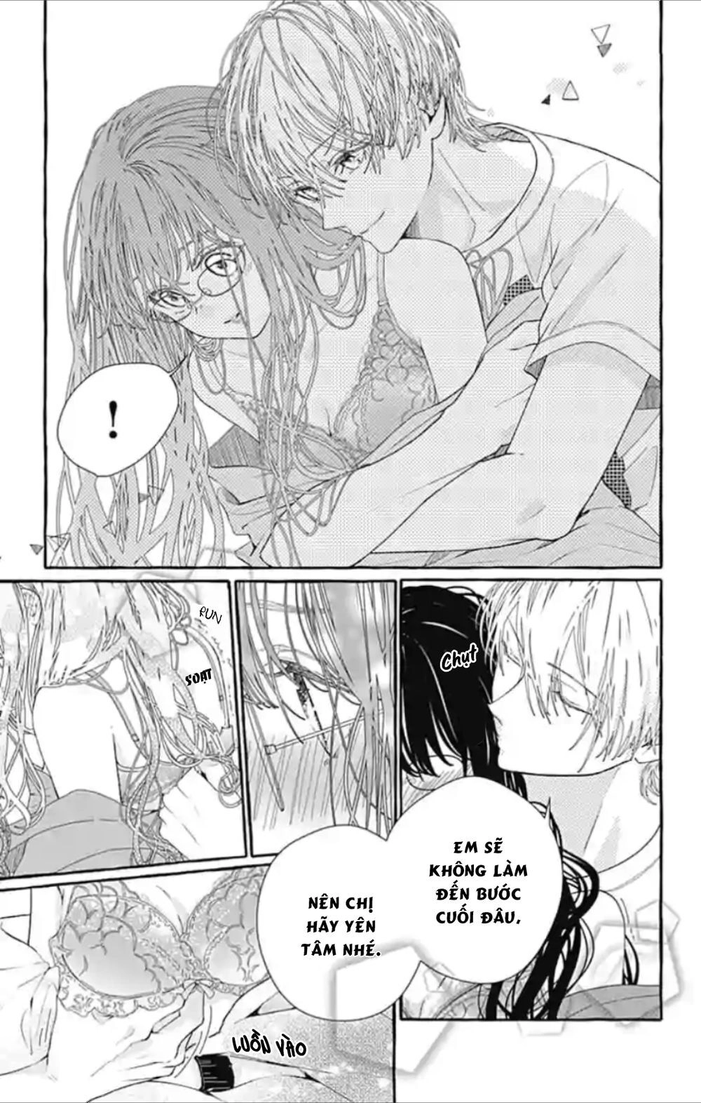 Ikenai Koto, Shiyo? Chapter 15 - 9