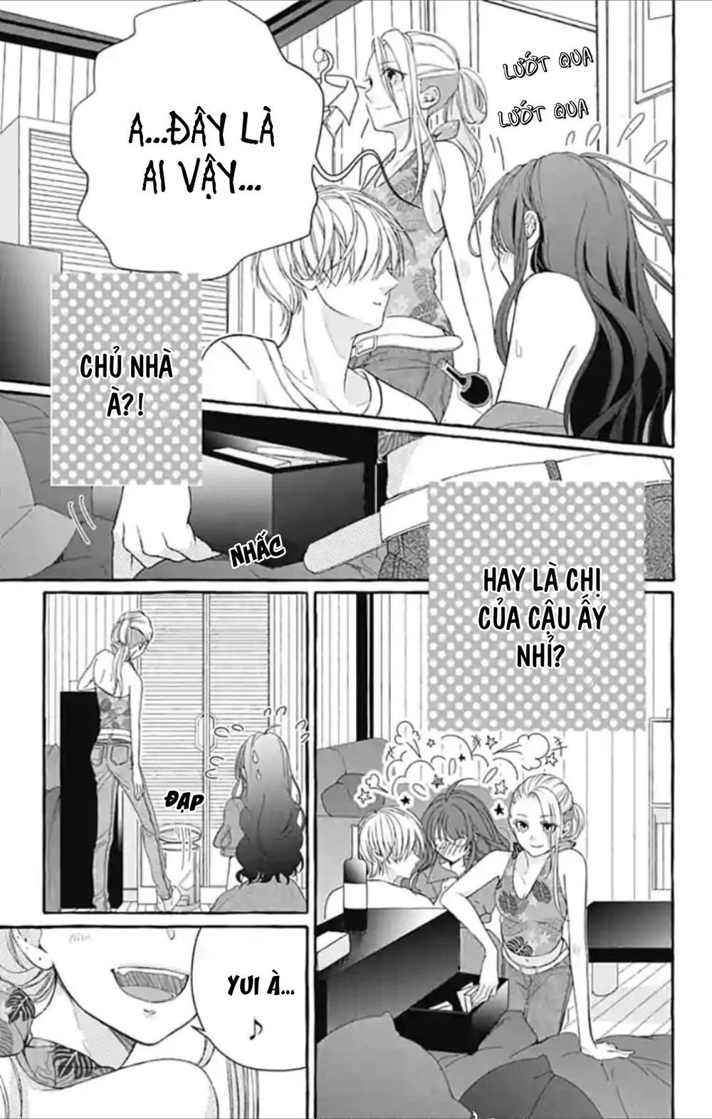 Ikenai Koto, Shiyo? Chapter 15 - 13