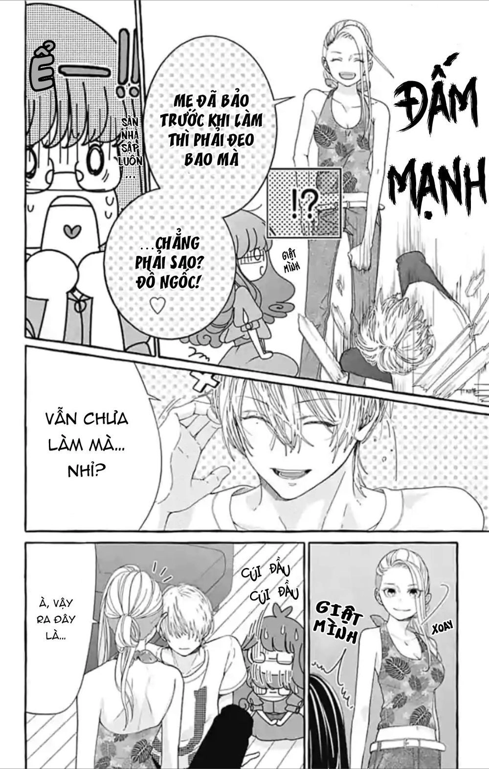 Ikenai Koto, Shiyo? Chapter 15 - 14