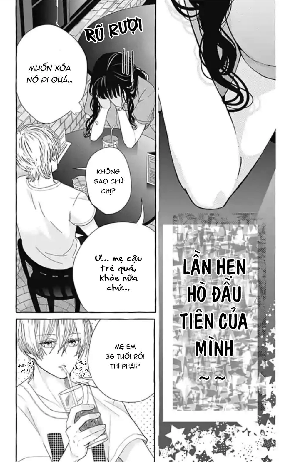 Ikenai Koto, Shiyo? Chapter 15 - 16