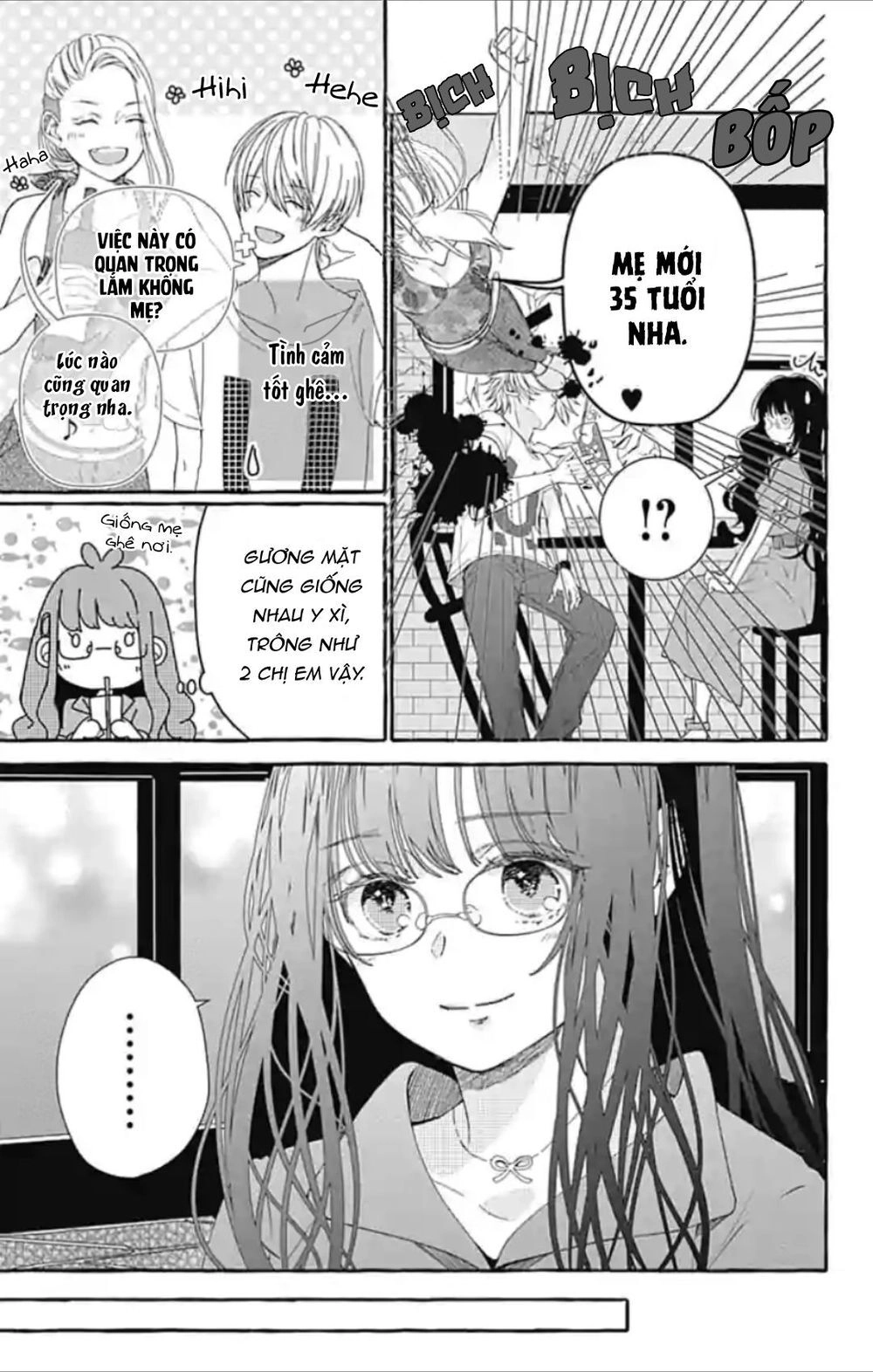 Ikenai Koto, Shiyo? Chapter 15 - 17