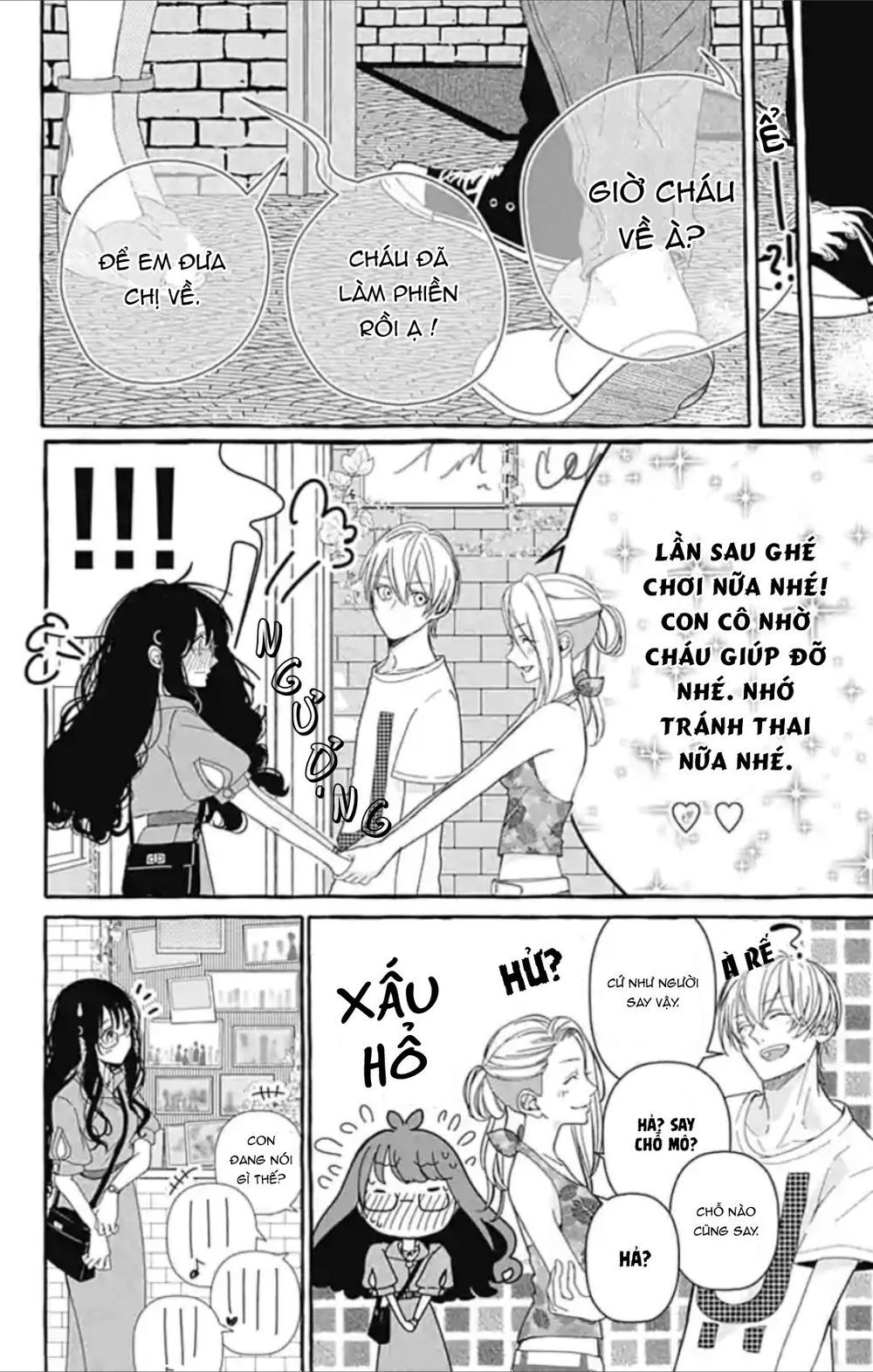 Ikenai Koto, Shiyo? Chapter 15 - 18